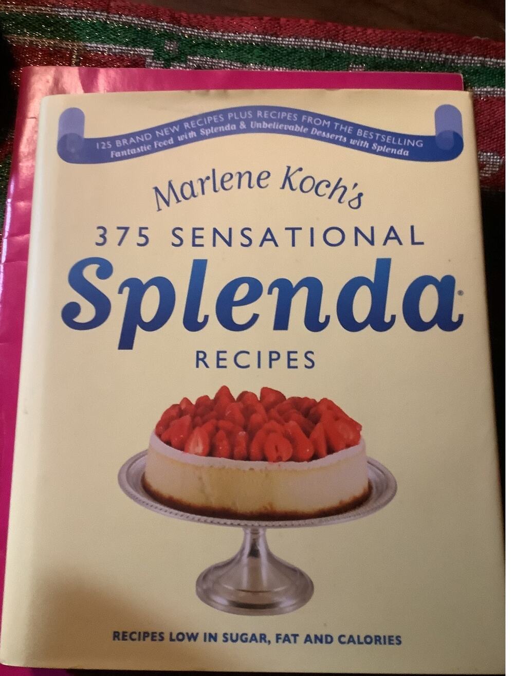 Marlene Koch's Sensational Splenda Recipes: Over 375 Recipes